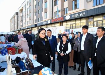 ТҮРКІСТАНДА ӘЛЕУМЕТТІК САЛА БОЙЫНША ІС-ШАРАЛАР ЛЕГІ БАСТАЛДЫ