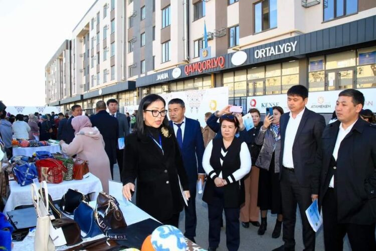 ТҮРКІСТАНДА ӘЛЕУМЕТТІК САЛА БОЙЫНША ІС-ШАРАЛАР ЛЕГІ БАСТАЛДЫ