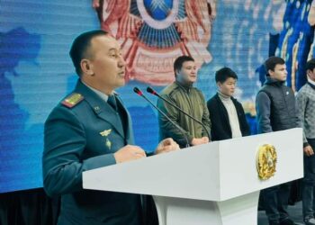 МЕН ОТАНДЫ ҚОРҒАЙМЫН