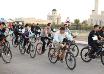 КЕЛЕСТЕ РЕСПУБЛИКА КҮНІНЕ ОРАЙ ВЕЛОШЕРУ ӨТТІ