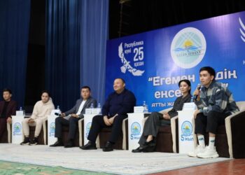 КЕЛЕСТЕ ӨНЕР ЖҰЛДЫЗДАРЫНЫҢ ҚАТЫСУЫМЕН ЖАСТАРМЕН КЕЗДЕСУ ӨТТІ