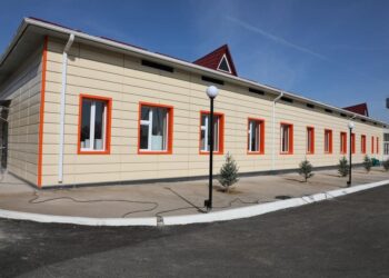 ТҮРКІСТАН: ҰЛТТЫҚ МЕРЕКЕДЕ ТҮЛКІБАС АУДАНЫНДА МЕДИЦИНАЛЫҚ НЫСАН ПАЙДАЛАНУҒА БЕРІЛДІ