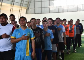 ОТЫРАРДА ШАҒЫН ФУТБОЛДАН АУДАНДЫҚ ТУРНИР ӨТТІ