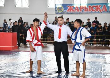 ОТЫРАР АУДАНЫНДА РЕСПУБЛИКАЛЫҚ ТУРНИР ӨТТІ