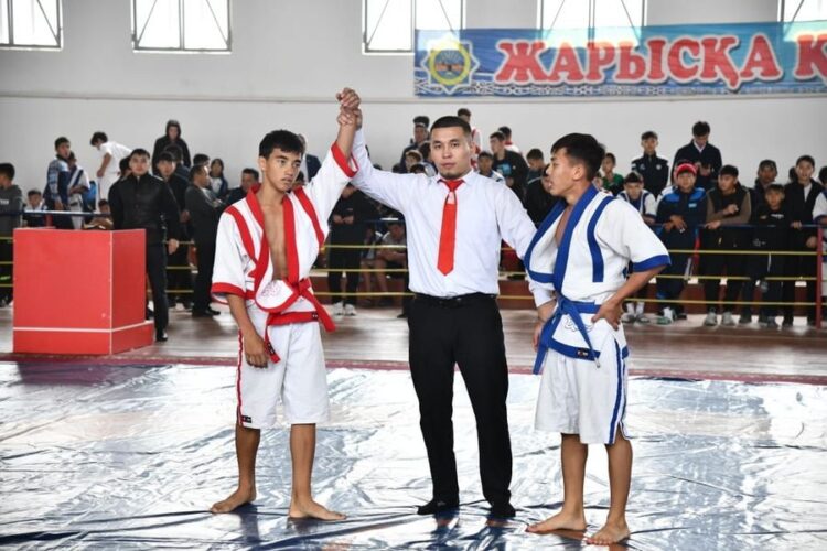 ОТЫРАР АУДАНЫНДА РЕСПУБЛИКАЛЫҚ ТУРНИР ӨТТІ