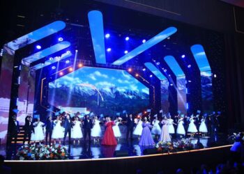 ТҮРКІСТАНДА «ҚЫРАН ЕЛІМ – ҚАЗАҚСТАН»  МЕРЕКЕЛІК ІС-ШАРАСЫ ӨТТІ