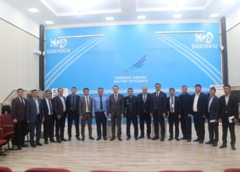 ОРТАЛЫҚ САЙЛАУ КОМИССИЯСЫ ТӨРАҒАСЫНЫҢ БӘЙДІБЕК АУДАНЫНА САПАРЫ