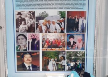 АЯУЛЫ АНАҒА ҚҰРМЕТ