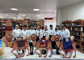 «Менің Қазақстаным» атты балалар кітапханалары арасында апталық өтті