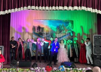 ТҮРКІСТАН: САУРАН АУДАНЫНДА КЕНТАУ ҚАЛАСЫНЫҢ МӘДЕНИ КҮНДЕРІ ӨТТІ