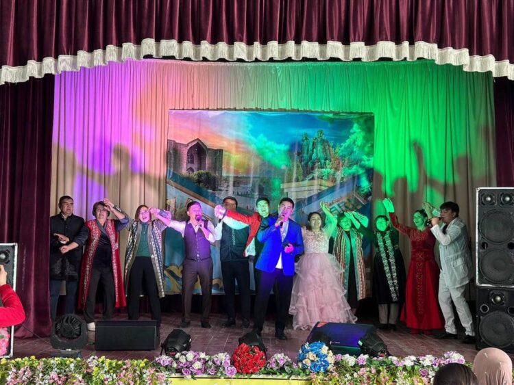 ТҮРКІСТАН: САУРАН АУДАНЫНДА КЕНТАУ ҚАЛАСЫНЫҢ МӘДЕНИ КҮНДЕРІ ӨТТІ