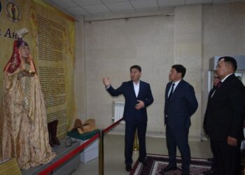 «САРЫАРҚА – ҰЛЫ ДАЛА ӨРКЕНИЕТІНІҢ АЛТЫН БЕСІГІ» ТАҚЫРЫБЫНДА КӨРМЕ АШЫЛДЫ