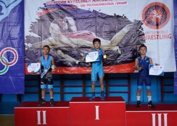 ТҮРКІСТАН: КЕНТАУДА ГРЕК-РИМ КҮРЕСІНЕН РЕСПУБЛИКАЛЫҚ ТУРНИР ӨТТІ