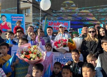 ТҮРКІСТАН: КЕНТАУЛЫҚТАР АЗИЯ ЧЕМПИОНДАРЫН ҚАРСЫ АЛДЫ