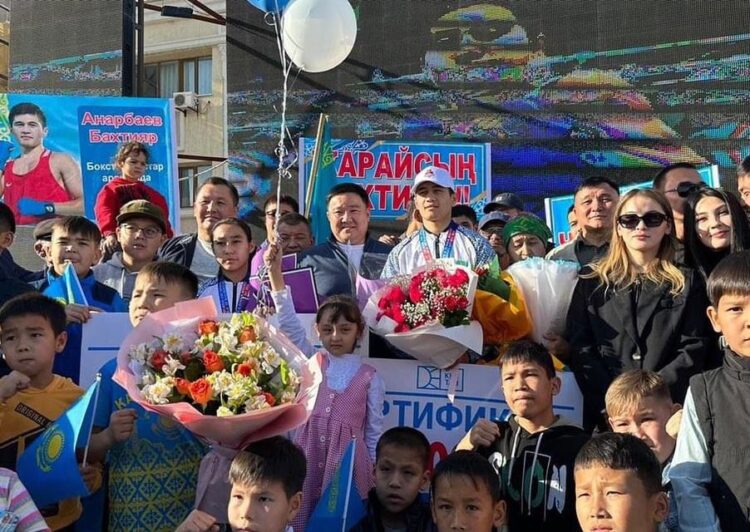 ТҮРКІСТАН: КЕНТАУЛЫҚТАР АЗИЯ ЧЕМПИОНДАРЫН ҚАРСЫ АЛДЫ