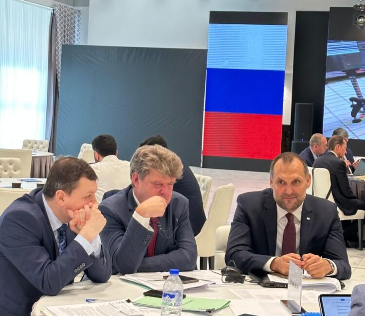 ТҮРКІСТАН: ҚАЗАҚСТАН МЕН РЕСЕЙ АРАСЫНДАҒЫ ЫНТЫМАҚТАСТЫҚ ТУРАЛЫ ҮКІМЕТАРАЛЫҚ КЕҢЕС ӨТУДЕ