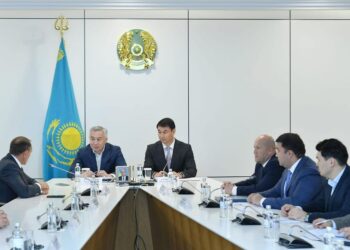 ҚР ПРЕМЬЕР-МИНИСТРІНІҢ ОРЫНБАСАРЫ ТҮРКІСТАН ОБЛЫСЫНЫҢ БИЗНЕС ҚАУЫМДАСТЫҒЫМЕН КЕЗДЕСТІ