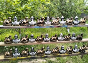 ТҮРКІСТАН: ОРДАБАСЫЛЫҚ КӨПБАЛАЛЫ АНА КӘДЕСЫЙДЫ КӘСІП ЕТКЕН