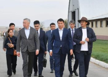 ПРЕМЬЕР-МИНИСТРДІҢ ОРЫНБАСАРЫ ТҮРКІСТАН ӨҢІРІНДЕГІ ЖОБАЛАРМЕН ТАНЫСТЫ