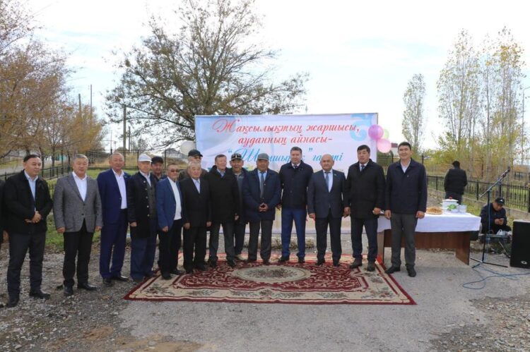 ТҮРКІСТАН: ТҮЛКІБАСТА ТАРИХИ БАСЫЛЫМ «ШАМШЫРАҚ» АТЫНА КӨШЕ БЕРІЛДІ