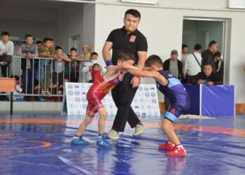 ТҮРКІСТАН: ЖЕТІСАЙ АУДАНЫНДА ЖАСӨСПІРІМДЕР АРАСЫНДА ХАЛЫҚАРАЛЫҚ ТУРНИР ӨТТІ