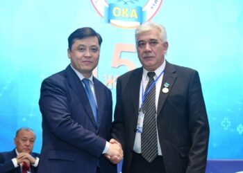 ТҮРКІСТАНДА МЕДИЦИНА ӨКІЛДЕРІНІҢ ХАЛҚАРАЛЫҚ ҒЫЛЫМИ-ПРАКТИКАЛЫҚ КОНФЕРЕНЦИЯСЫ БАСТАЛДЫ