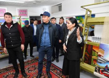 ДАРХАН САТЫБАЛДЫ КӘСІПКЕРЛІК НЫСАНДАРЫН АРАЛАДЫ