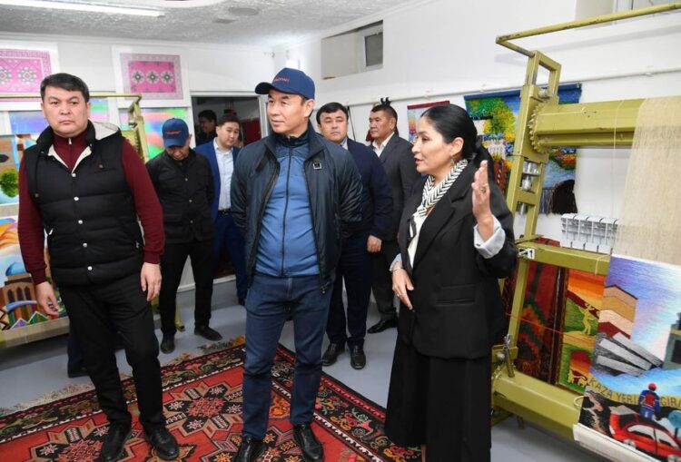 ДАРХАН САТЫБАЛДЫ КӘСІПКЕРЛІК НЫСАНДАРЫН АРАЛАДЫ