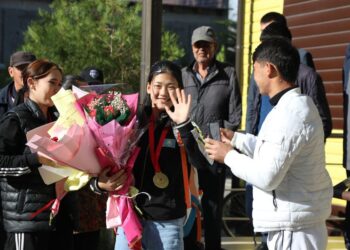 АРЫСТЫҚ СПОРТШЫЛАР ӘЛЕМ ЧЕМПИОНЫ АТАНДЫ