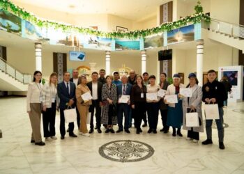 ТҮРКІСТАНДА ҚОНАҚҮЙ САЛАСЫ ӨКІЛДЕРІНЕ ТРЕНИНГ ӨТТІ