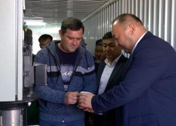 ТҮРКІСТАН: КЕЛЕСТЕ 400-ГЕ ТАРТА ШАҢЫРАҚҚА ТАЗА АУЫЗ СУ БЕРІЛДІ