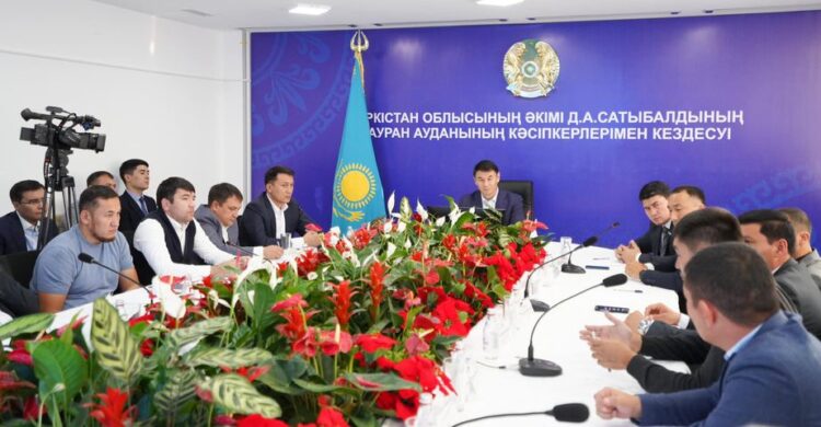 ДАРХАН САТЫБАЛДЫ КӘСІПКЕРЛІКТІ ДАМЫТУДЫҢ ҰТЫМДЫ ҚАДАМДАРЫН ҰСЫНДЫ