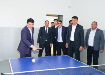 ТҮРКІСТАН: ДАРХАН САТЫБАЛДЫ САУРАН АУДАНЫНДА «АУЫЛ АМАНАТЫ» ЖОБАСЫН ЖАНДАНДЫРУДЫ ТАПСЫРДЫ