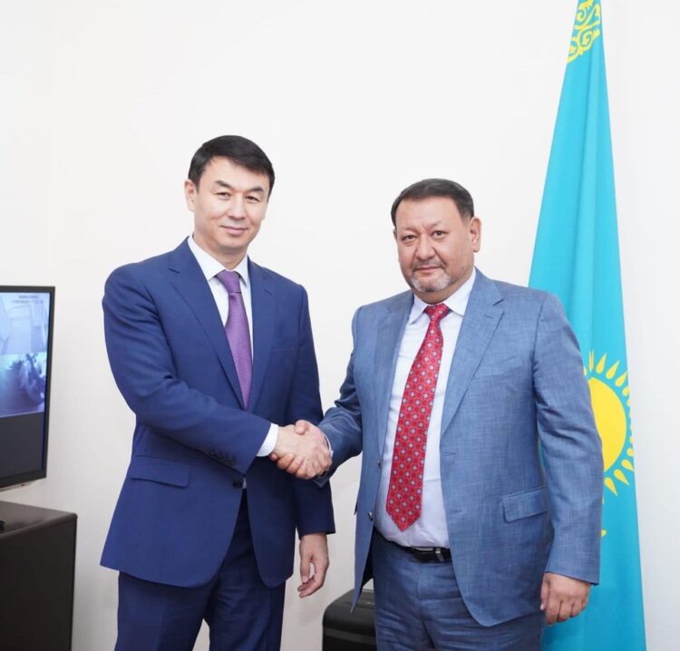 БӘЙДІБЕК АУДАНЫНА ЖАҢА ӘКІМ САЙЛАНДЫ