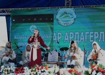 ТҮРКІСТАН: «ЖАҢАБАЗАР АРДАГЕРЛЕРІ» ҰЙЫМЫНЫҢ 70 ЖЫЛДЫҒЫ АТАП ӨТІЛДІ