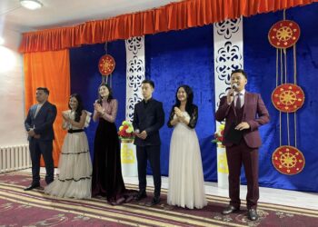 ОБЛЫСТЫҚ ФИЛАРМОНИЯ ҰЖЫМЫ КЕНТАУ ҚАЛАСЫНДА ӨНЕР КӨРСЕТТІ