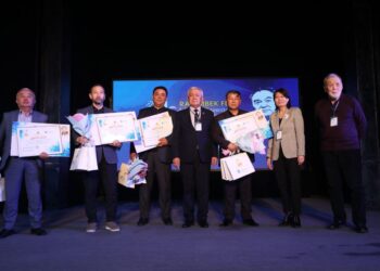 ТҮРКІСТАНДА ӨТКЕН РЕСПУБЛИКАЛЫҚ ТЕАТР ФЕСТИВАЛІНІҢ ЖЕҢІМПАЗДАРЫ АНЫҚТАЛДЫ