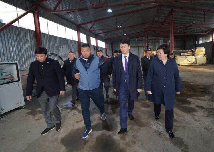 ТҮРКІСТАН: АРЫСТАҒЫ КӘСІПОРЫНДАР ЗАМАН ТАЛАБЫНА САЙ ӨНІМДЕР ШЫҒАРЫП ЖАТЫР