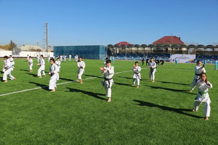 ТҮРКІСТАН ОБЛЫСЫНЫҢ V СПАРТАКИАДАСЫ ӨТІП ЖАТЫР