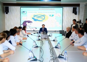 ТҮРКІСТАН ОБЛЫСЫНДА ЖЫЛ БАСЫНАН БЕРІ 45594 СӘБИ ДҮНИЕГЕ КЕЛГЕН