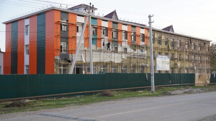 ТҮРКІСТАН: КЕЛЕС АУДАНЫНДА 300 ОРЫНДЫҚ МЕКТЕП ПАЙДАЛАНУҒА БЕРІЛЕДІ