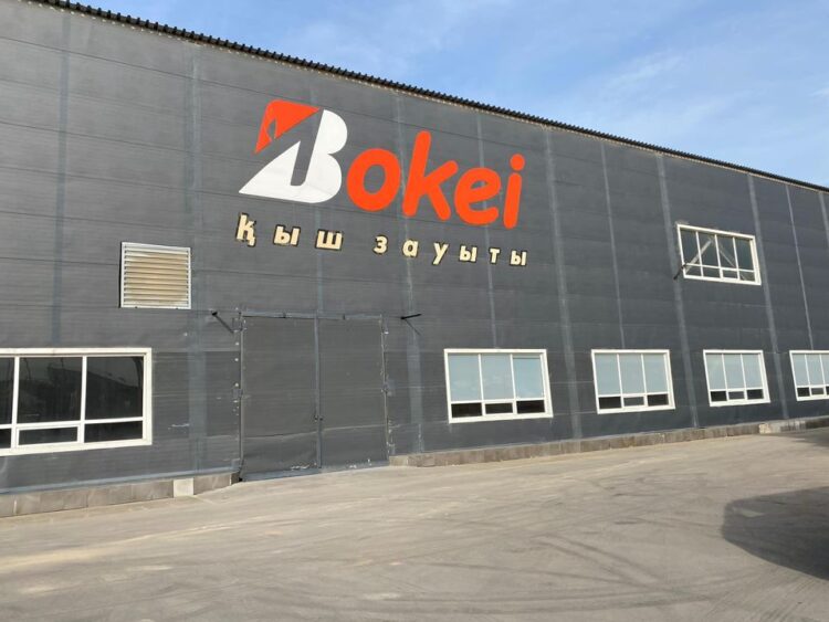 ТҮРКІСТАН: ОРДАБАСЫДАҒЫ ЗАУЫТ ТӘУЛІГІНЕ 100 МЫҢ ДАНА ҚЫШ ӨНДІРЕДІ