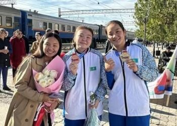 ТҮРКІСТАН ОБЛЫСЫНЫҢ ЖАС БОКСШЫЛАРЫ АЗИЯ ЧЕМПИОНАТЫНАН 6 МЕДАЛЬМЕН ОРАЛДЫ