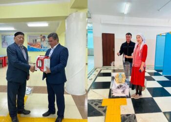 САЙЛАУ ЖОҒАРЫ ДЕҢГЕЙДЕ ӨТТІ