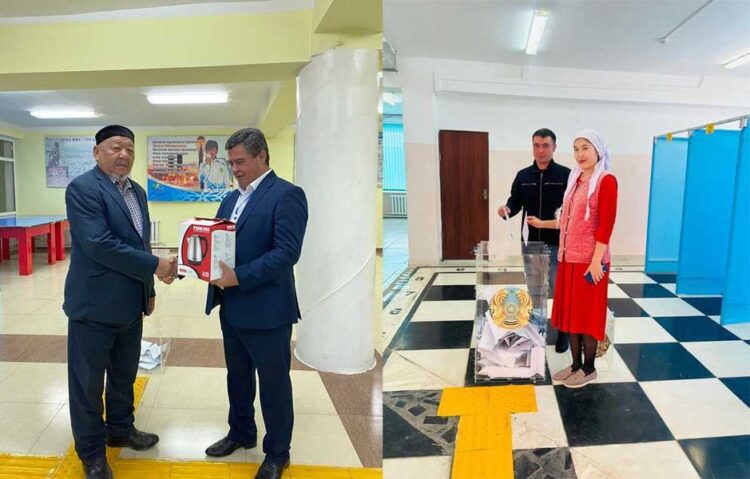 САЙЛАУ ЖОҒАРЫ ДЕҢГЕЙДЕ ӨТТІ