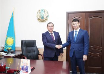 ТҮРКІСТАН: ЖАҢАДАН САЙЛАНҒАН МАҚТААРАЛ АУДАНЫНЫҢ ӘКІМІНЕ МАҢЫЗДЫ МІНДЕТТЕР ЖҮКТЕЛДІ