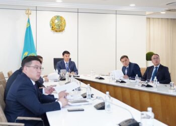 ТҮРКІСТАН ОБЛЫСЫНДАҒЫ МИНЕРАЛДЫ СУ КӨЗДЕРІ ЗЕРТТЕЛЕДІ