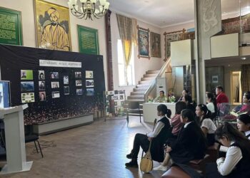 РУХАНИЯТ МУЗЕЙІНДЕ ОРАЛХАН БӨКЕЙГЕ АРНАЛҒАН ІС-ШАРА ӨТТІ