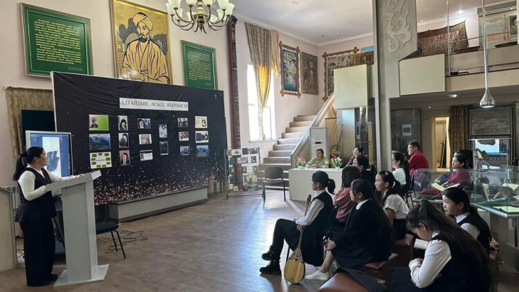 РУХАНИЯТ МУЗЕЙІНДЕ ОРАЛХАН БӨКЕЙГЕ АРНАЛҒАН ІС-ШАРА ӨТТІ