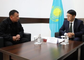 ТҮРКІСТАН: АППАРАТ БАСШЫСЫ ТӨЛЕБИ АУДАНЫНДАҒЫ БІРҚАТАР МАҢЫЗДЫ НЫСАНДАРДЫ АРАЛАДЫ